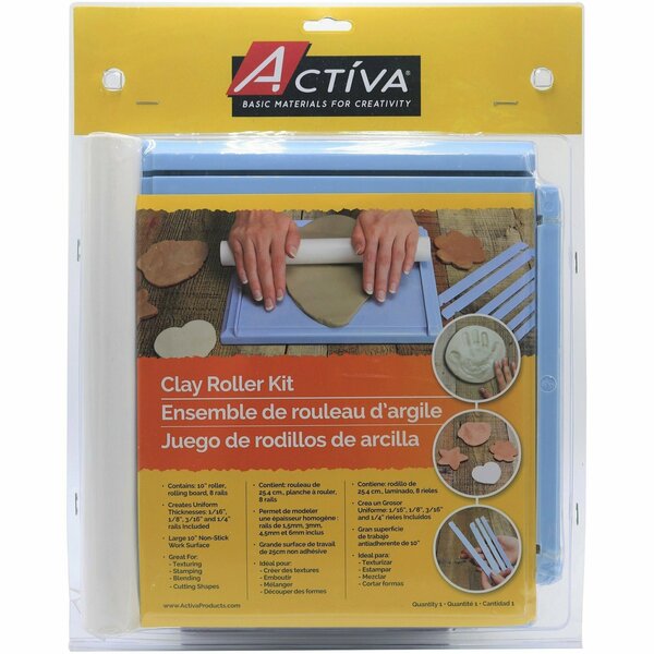 Activa CLAY ROLLER KIT 1350A